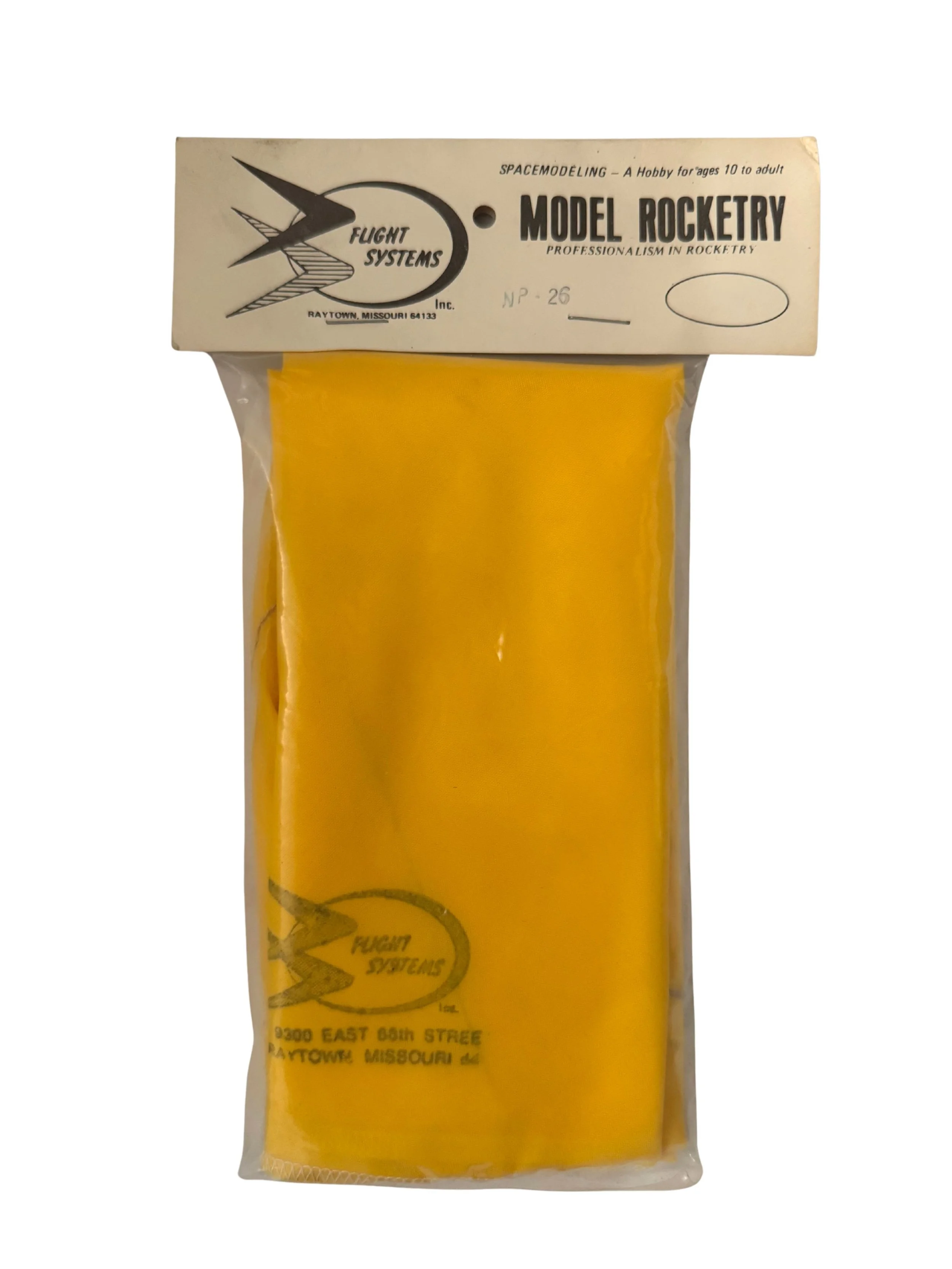 Parts & Accessories — Vintage Model Rockets / Model Rocket Kits